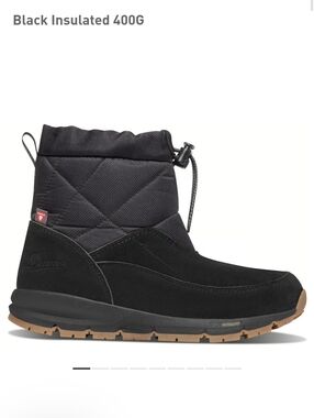 Danner Cloud Cap Black Insulated Winter Mens' Boots, Size 12